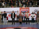 Ketua Perbasi Kota Makassar Resmikan Turnamen Honda DBL with Kopi Good Day