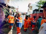 Pemerintah Kecamatan Tamalanrea Gelar Sabtu Bersih di Kelurahan Buntusu