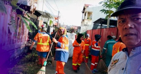 Pemerintah Kecamatan Tamalanrea Gelar Sabtu Bersih di Kelurahan Buntusu