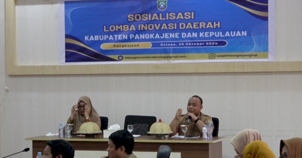 Pemkab Pangkep Dorong Kreativitas ASN melalui Lomba Inovasi Daerah 2025