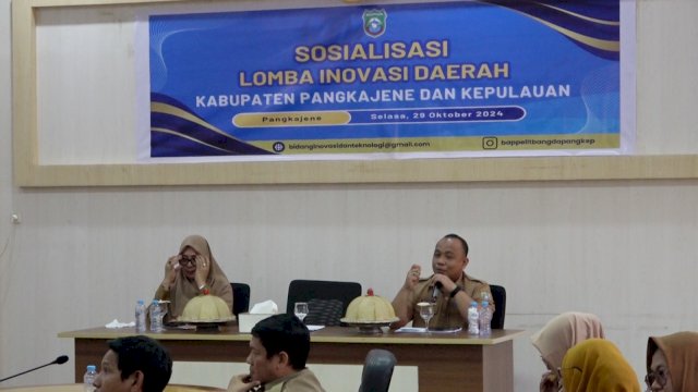 Pemkab Pangkep Dorong Kreativitas ASN melalui Lomba Inovasi Daerah 2025