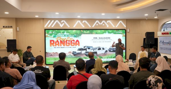 Kalla Toyota Luncurkan Toyota All New Hilux Rangga, Jawaban untuk Kendaraan Niaga dan Lifestyle