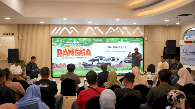 Kalla Toyota Luncurkan Toyota All New Hilux Rangga, Jawaban untuk Kendaraan Niaga dan Lifestyle