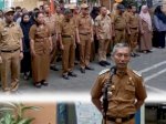 Camat Wajo Pimpin Apel Pagi Bersama ASN dan Non-ASN Kecamatan Wajo