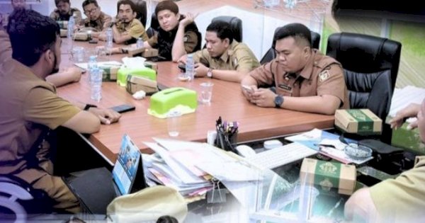 Camat Tamalanrea Pimpin Rapat Koordinasi Bersama Jajaran Pejabat Kecamatan