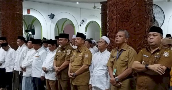 Andi Bukti Dampingi Arwin Azis dalam Makassar Bermunajat: Pilkada Damai