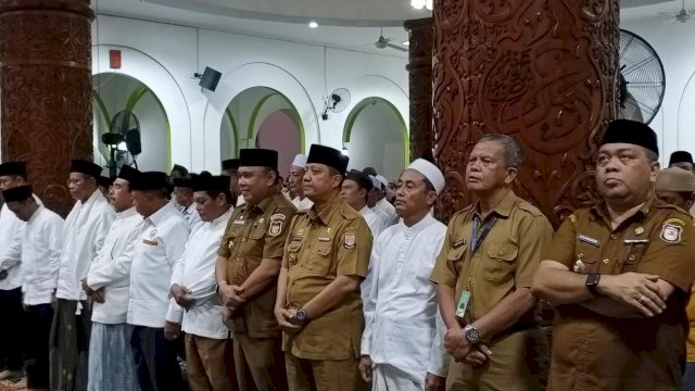 Andi Bukti Dampingi Arwin Azis dalam Makassar Bermunajat: Pilkada Damai