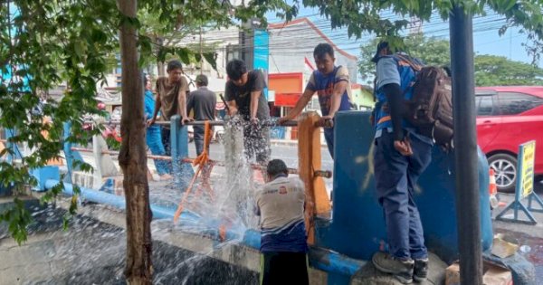 PDAM Makassar Kerja Maksimal Berikan Pelayanan Air Bersih ke Masyarakat