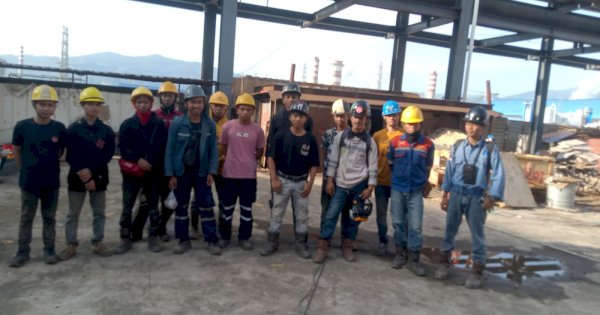 Para Pekerja di Morowali Puji Jaringan Indosat, Koneksi Stabil di Area Proyek