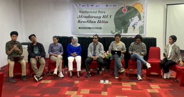 Kelompok Rentan Hadapi Beban Berlapis Akibat Krisis Iklim, CSO: Sahkan RUU Keadilan Iklim