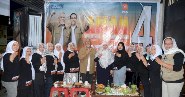 Warga Enrekang Siap Menangkan AMAN di Pilwalkot Makassar