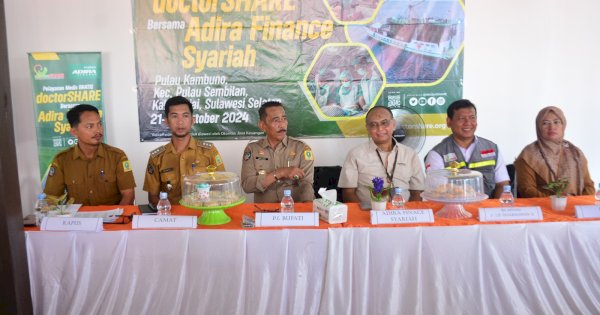 Layana Kesehatan RS Apung dr Lie Mulai Beroperasi di P9