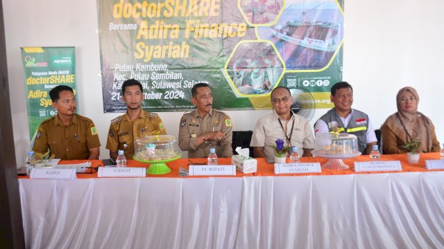 Layana Kesehatan RS Apung dr Lie Mulai Beroperasi di P9