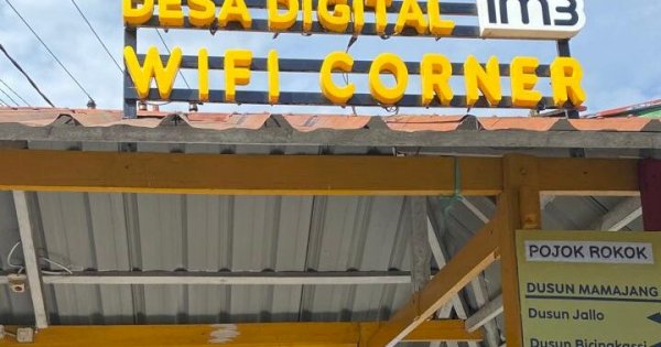 Program Desa Digital IM3 Dorong Emak-Emak Bulucindea Jadi Pelaku Usaha Online