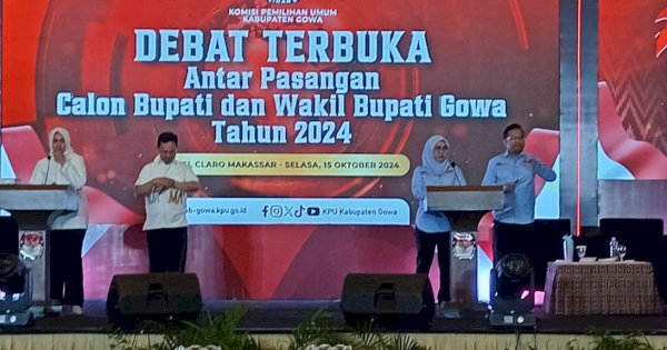 Debat Pilkada Gowa: Masyarakat Tuntut Solusi Nyata di Balik Narasi Kompromi Paslon