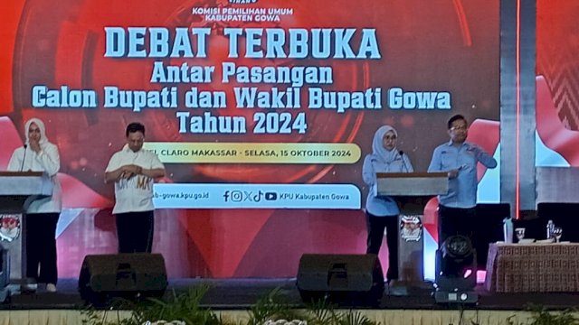 Debat Pilkada Gowa: Masyarakat Tuntut Solusi Nyata di Balik Narasi Kompromi Paslon