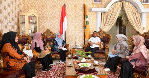 Dinkes Bahas Percepatan PIN Polio Tahap 2 Dengan PJ Bupati Sinjai