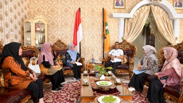 Dinkes Bahas Percepatan PIN Polio Tahap 2 Dengan PJ Bupati Sinjai