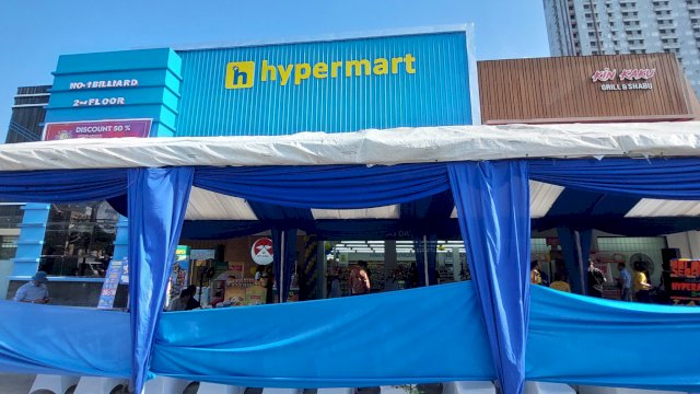 Resmi Hadir Gerai Hypermart Panakkukang Boulevard Baru: Lebih Dekat, Lebih Lengkap, Lebih Seru