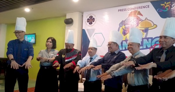 PHRI Sulsel Gelar Lomba Masak Bandeng dalam Rangka HUT Sulsel ke-355