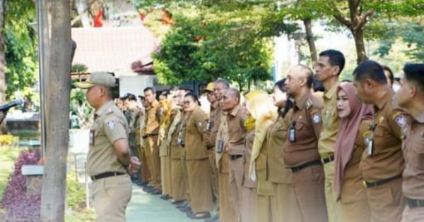 Camat Mamajang Ikuti Upacara Peringatan Hari Kesaktian Pancasila di Balaikota Makassar