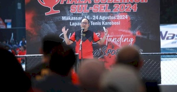 Danny Pomanto Minta Dispora Makassar Siapkan Anggaran Kegiatan Olahraga