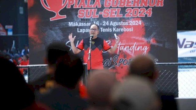 Danny Pomanto Minta Dispora Makassar Siapkan Anggaran Kegiatan Olahraga
