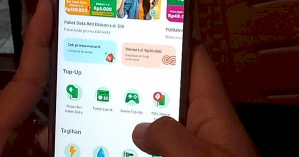 Pelanggan IM3 Nikmati Kemudahan Beli Paket Kuota Melalui Aplikasi Grab