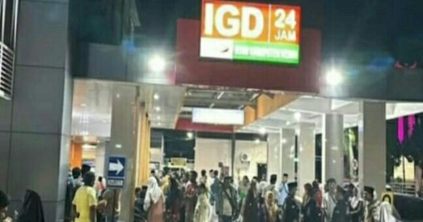 Ngeri! Ratusan Warga Keracunan di Acara Krecek Bersholawat di Kediri