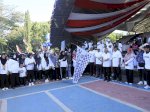Pemkab Pangkep Gelar Jalan Santai,&nbsp; Siapkan Makanan Gratis untuk Peserta