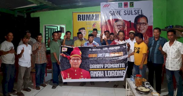 Muh. Anshar Karaeng Tinggi dan Relawan Solid Dukung Pasangan DIA Menuju Kursi Gubernur