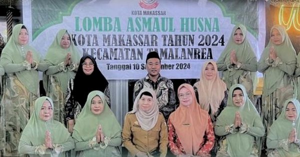 Kecamatan Tamalanrea Sukses Gelar Lomba Asmaul Husna