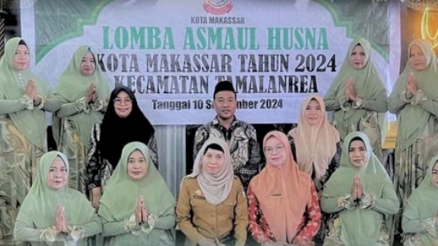 Kecamatan Tamalanrea Sukses Gelar Lomba Asmaul Husna