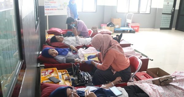 Hari Keselamatan Pasien Sedunia: RSUD Daya Gelar Donor Darah dan Edukasi