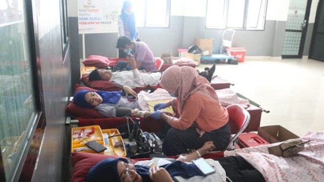 Hari Keselamatan Pasien Sedunia: RSUD Daya Gelar Donor Darah dan Edukasi