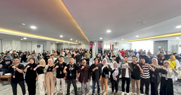Dispora Makassar Luncurkan Program 1000 Pemuda Lorong Batch 3 untuk Ciptakan Wirausaha Muda Berdaya Saing