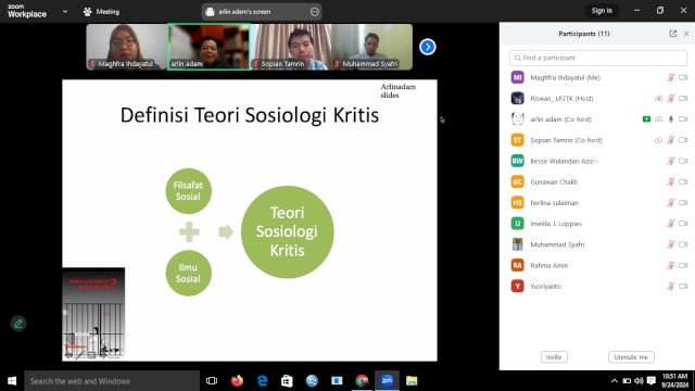 Koneksi Stabil Indosat Dukung Kelancaran Perkuliahan S3 Lewat Zoom di UNM