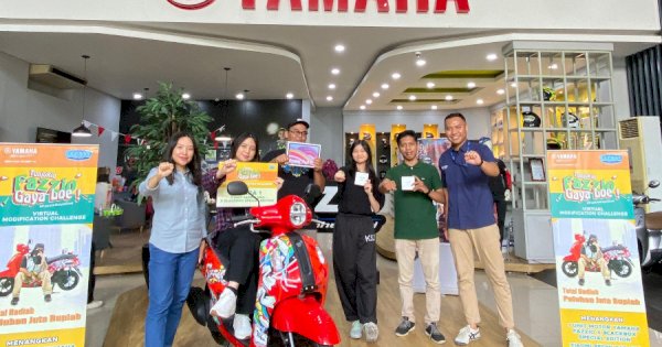 Tren Yamaha Fazzio Melesat, Kini Bisa Modif Sesuka Hati Lewat Program Gaya Loe!