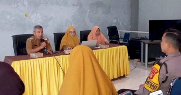 Camat Wajo Resmi Membuka Mini Lokakarya Percepatan Penurunan Stunting di Kelurahan Melayu Baru