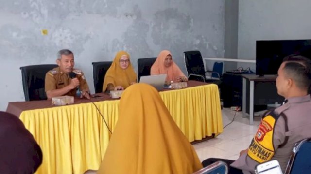 Camat Wajo Resmi Membuka Mini Lokakarya Percepatan Penurunan Stunting di Kelurahan Melayu Baru
