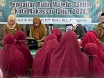 Kasi Kesra Tamalanrea Hadiri Pengajian Rutin Majelis Taklim Pemkot Makassar