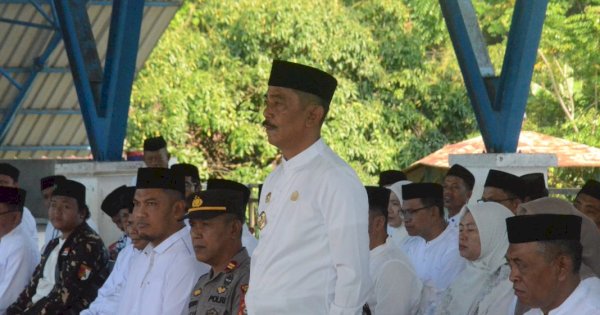 PJ Bupati Sinjai Bertindak Selaku IRUP Hari Santri