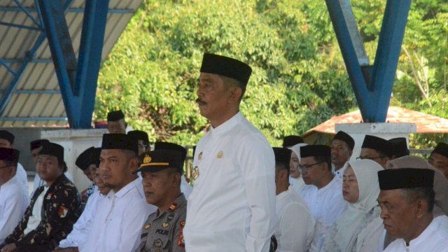 PJ Bupati Sinjai Bertindak Selaku IRUP Hari Santri