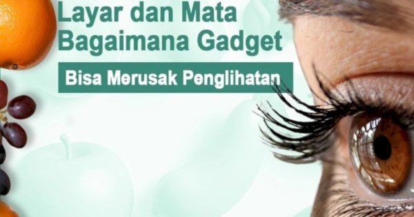 Dinkes Makassar Bagikan Tips Penting untuk Lindungi Mata dari Paparan Layar Gadget