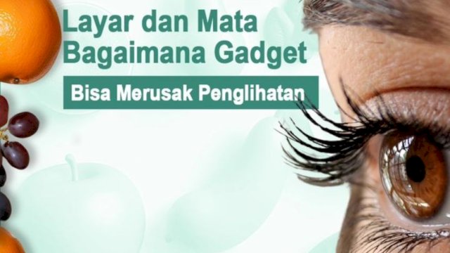 Dinkes Makassar Bagikan Tips Penting untuk Lindungi Mata dari Paparan Layar Gadget