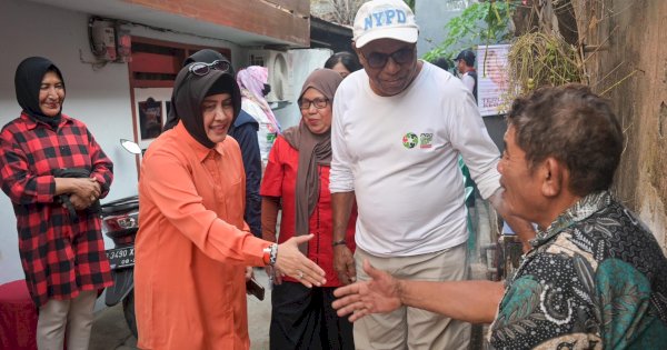 Cawalkot Makassar Indira Optimalkan Lorong Wisata untuk Berdayakan Ekonomi Lokal