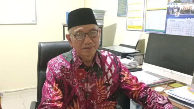 Dr. M Arfah Bas'ha, selaku Ketua Panitia Wisuda ke-83 Unismuh Makassar. (Foto: Dok. Unismuh)