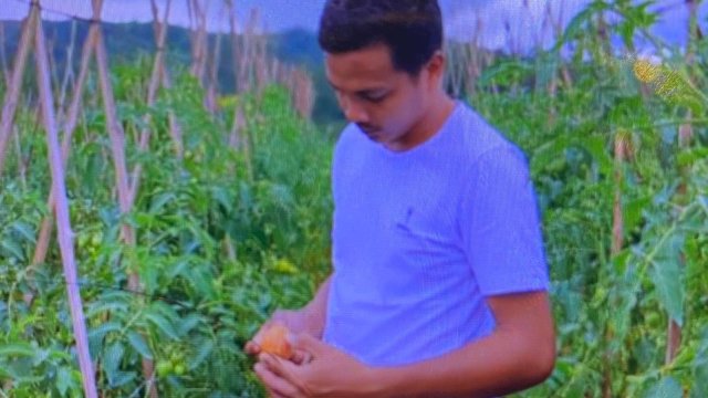 Jalil Muksit saat singgah di Bantaeng sebelum lanjut perjalanan ke Makassar. (Foto: Gita/HN)