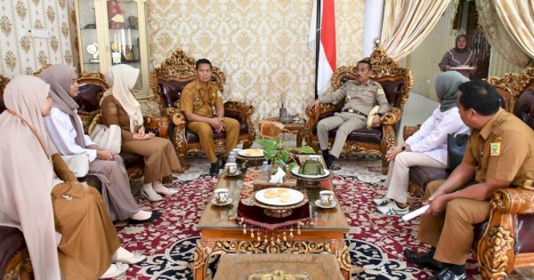 PJ Bupati Sinjai Terimah Nakes Kemenkes