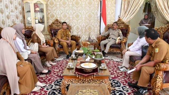 PJ Bupati Sinjai Terimah Nakes Kemenkes